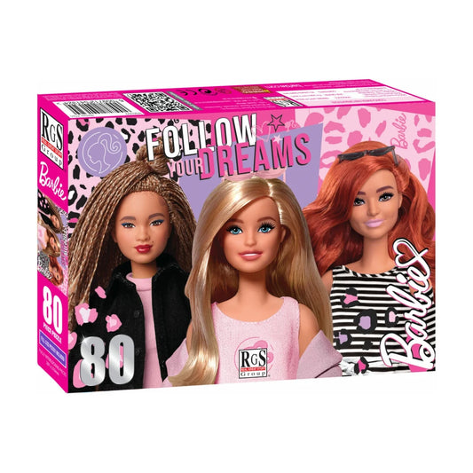 Barbie Dreams Board Puzzle 80Pcs