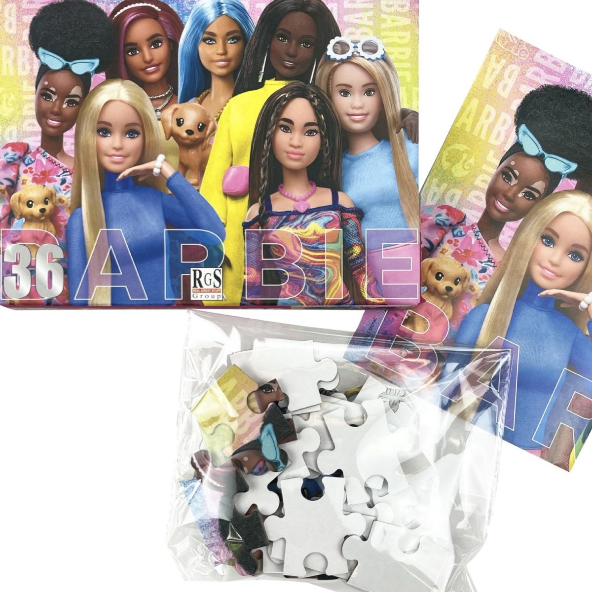 Barbie Girls Board Puzzle 36Pcs