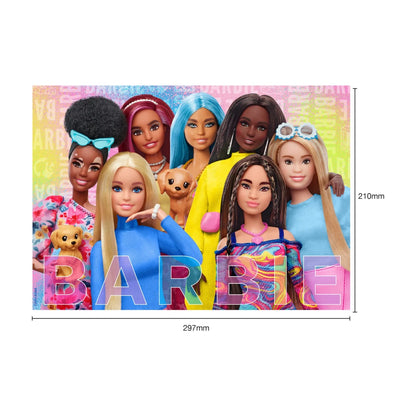 Barbie Girls Board Puzzle 36Pcs