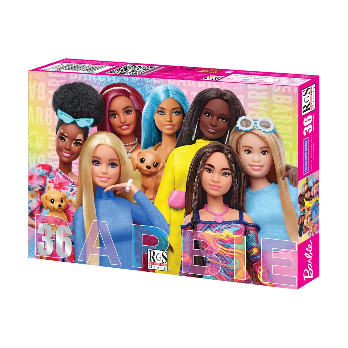 Barbie Girls Board Puzzle 36Pcs