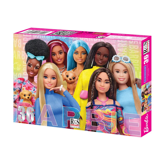 Barbie Girls Board Puzzle 36Pcs