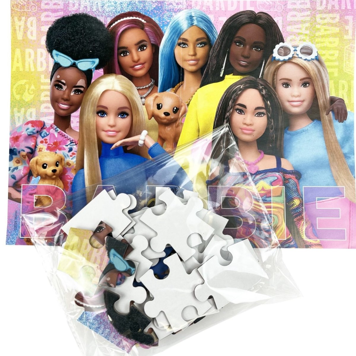 Barbie Girls Board Puzzle 36Pcs