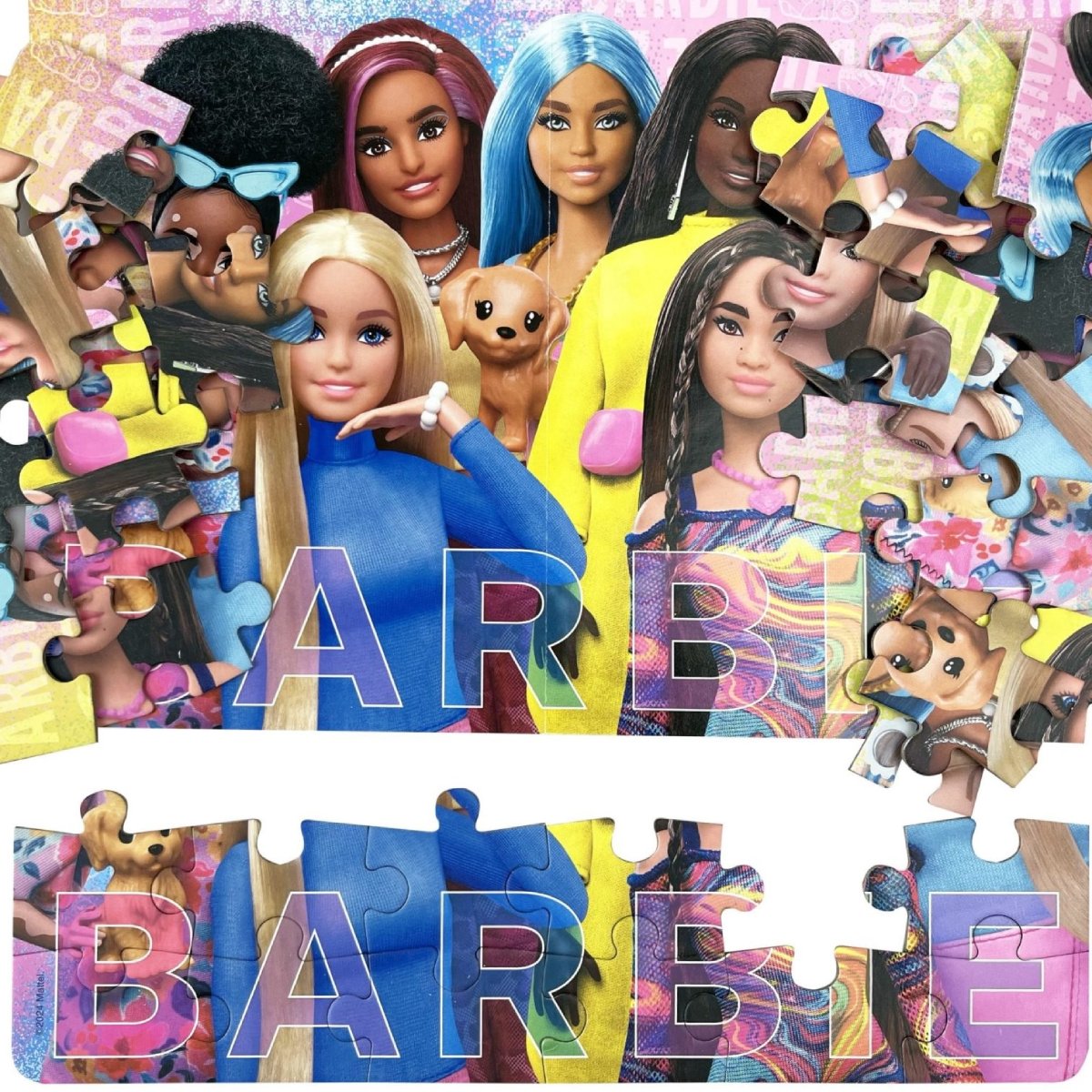 Barbie Girls Board Puzzle 36Pcs
