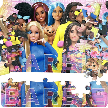 Barbie Girls Board Puzzle 36Pcs