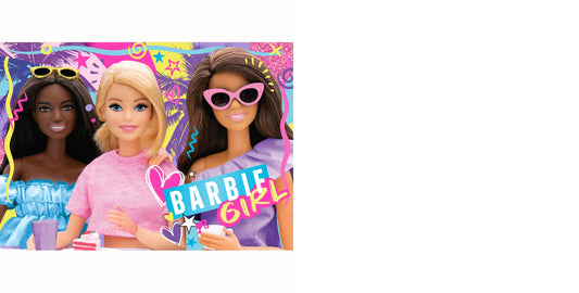 Barbie Girls Board Puzzle 100Pcs.
