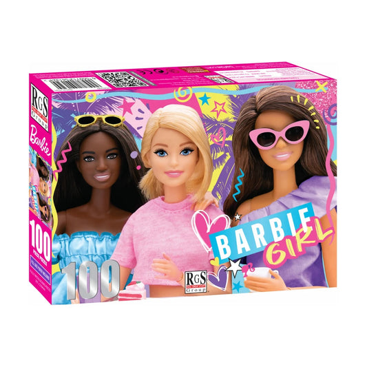 Barbie Girls Board Puzzle 100Pcs.