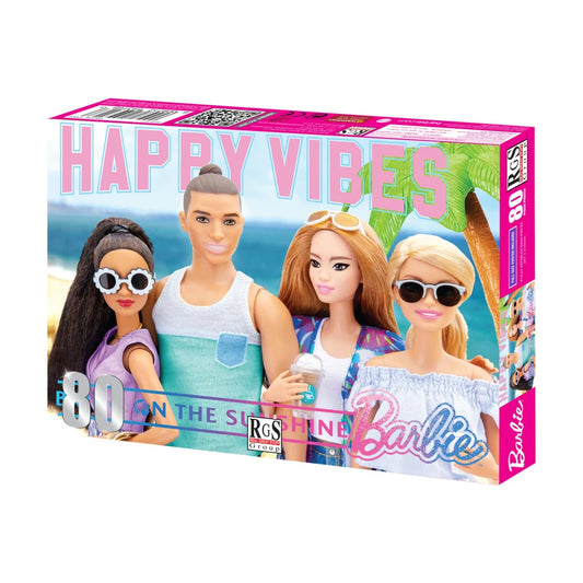 Barbie Happy Vibes Board Puzzle 80Pcs