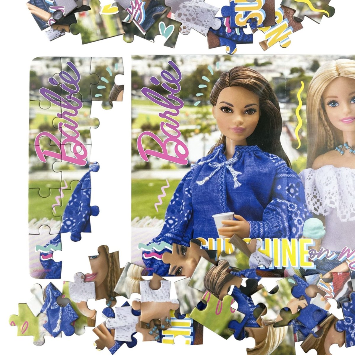 Barbie Sunshine Board Puzzle 50Pcs