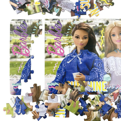 Barbie Sunshine Board Puzzle 50Pcs