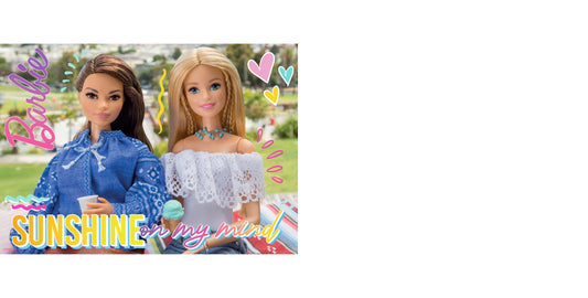 Barbie Sunshine Board Puzzle 50Pcs