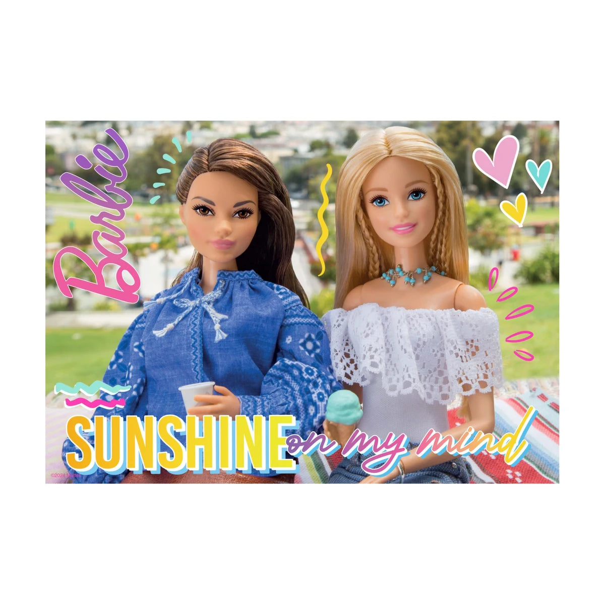 Barbie Sunshine Board Puzzle 50Pcs