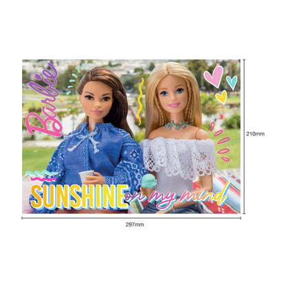 Barbie Sunshine Board Puzzle 50Pcs