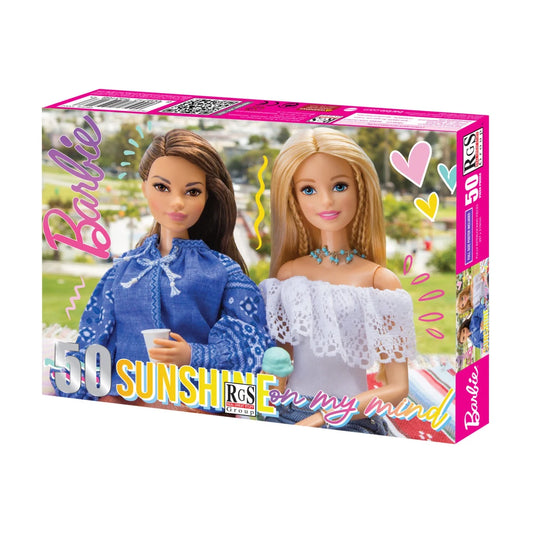 Barbie Sunshine Board Puzzle 50Pcs