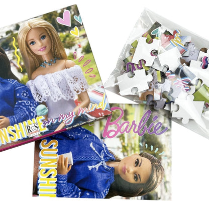 Barbie Sunshine Board Puzzle 50Pcs