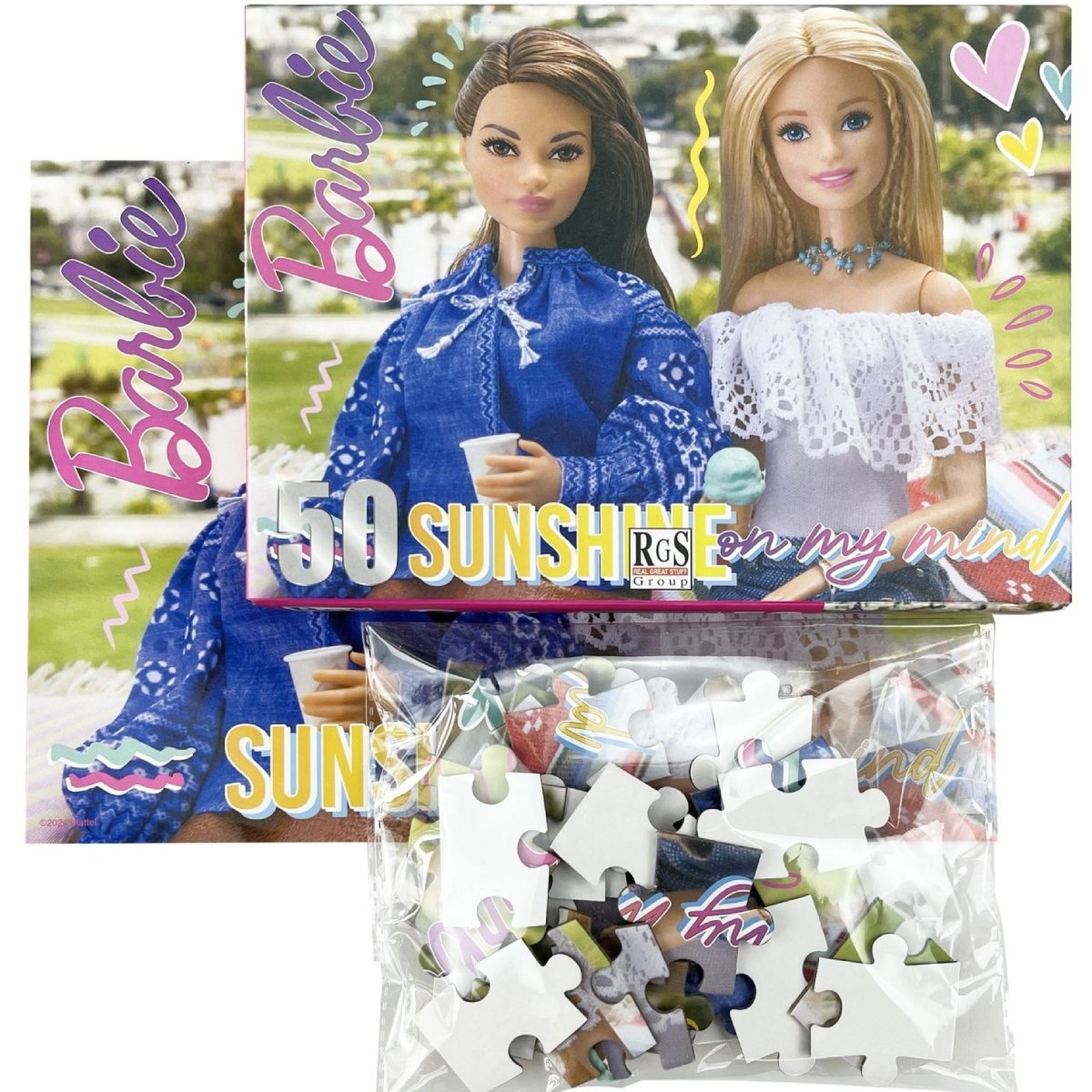 Barbie Sunshine Board Puzzle 50Pcs