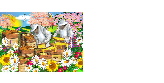 Bee Keeper Wooden Puzzle 36Pcs