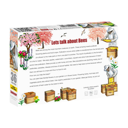 Bee Keeper Wooden Puzzle 36Pcs