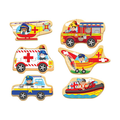 Big Rescue Smart Starter Puzzles