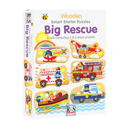 Big Rescue Smart Starter Puzzles