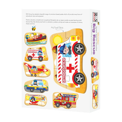 Big Rescue Smart Starter Puzzles