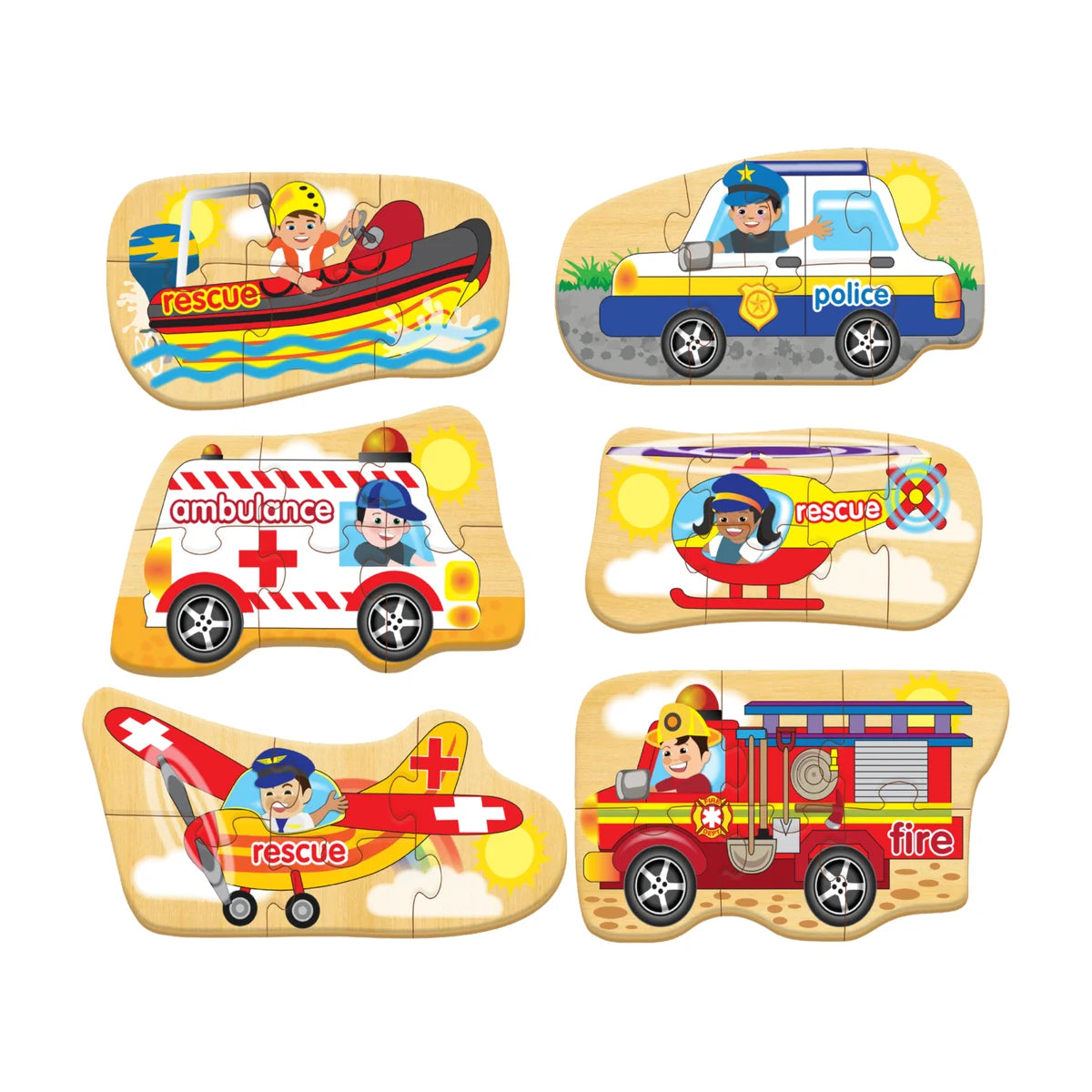 Big Rescue Smart Starter Puzzles