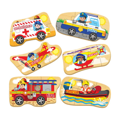 Big Rescue Smart Starter Puzzles