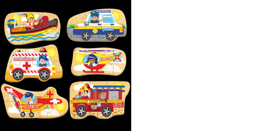 Big Rescue Smart Starter Puzzles