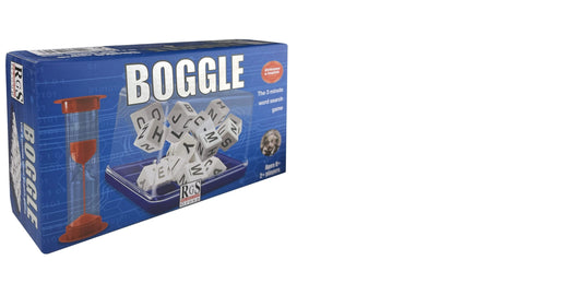 Boggle Board Word Game