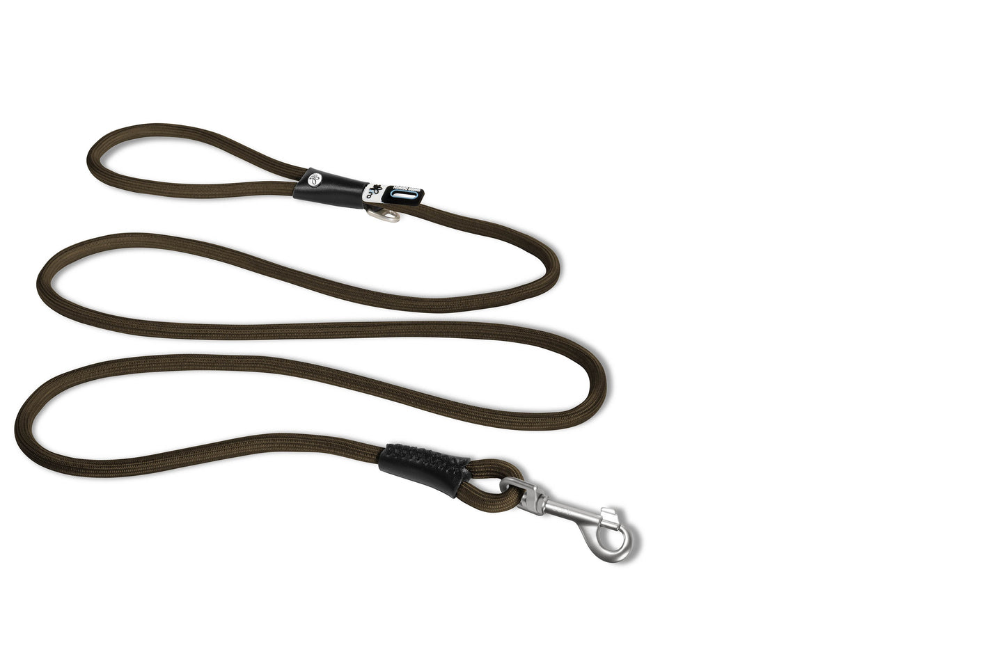 Curli Stretch Comfort Leash Medium 1.8m Shock Absorbing Rope Leash- Non Adjustable