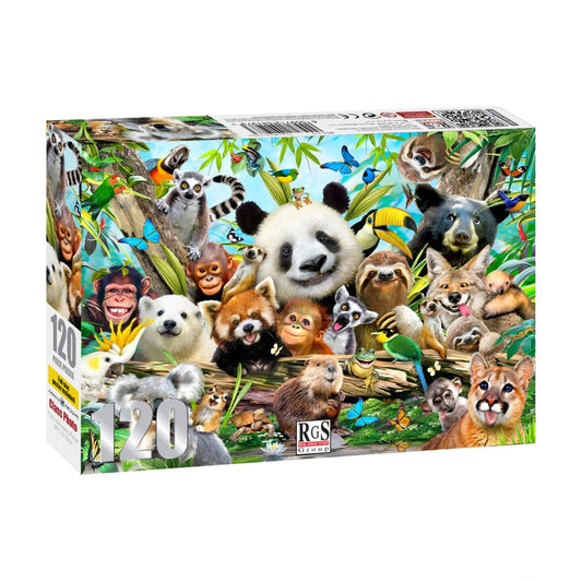 Class Photo Board Puzzle 120Pcs
