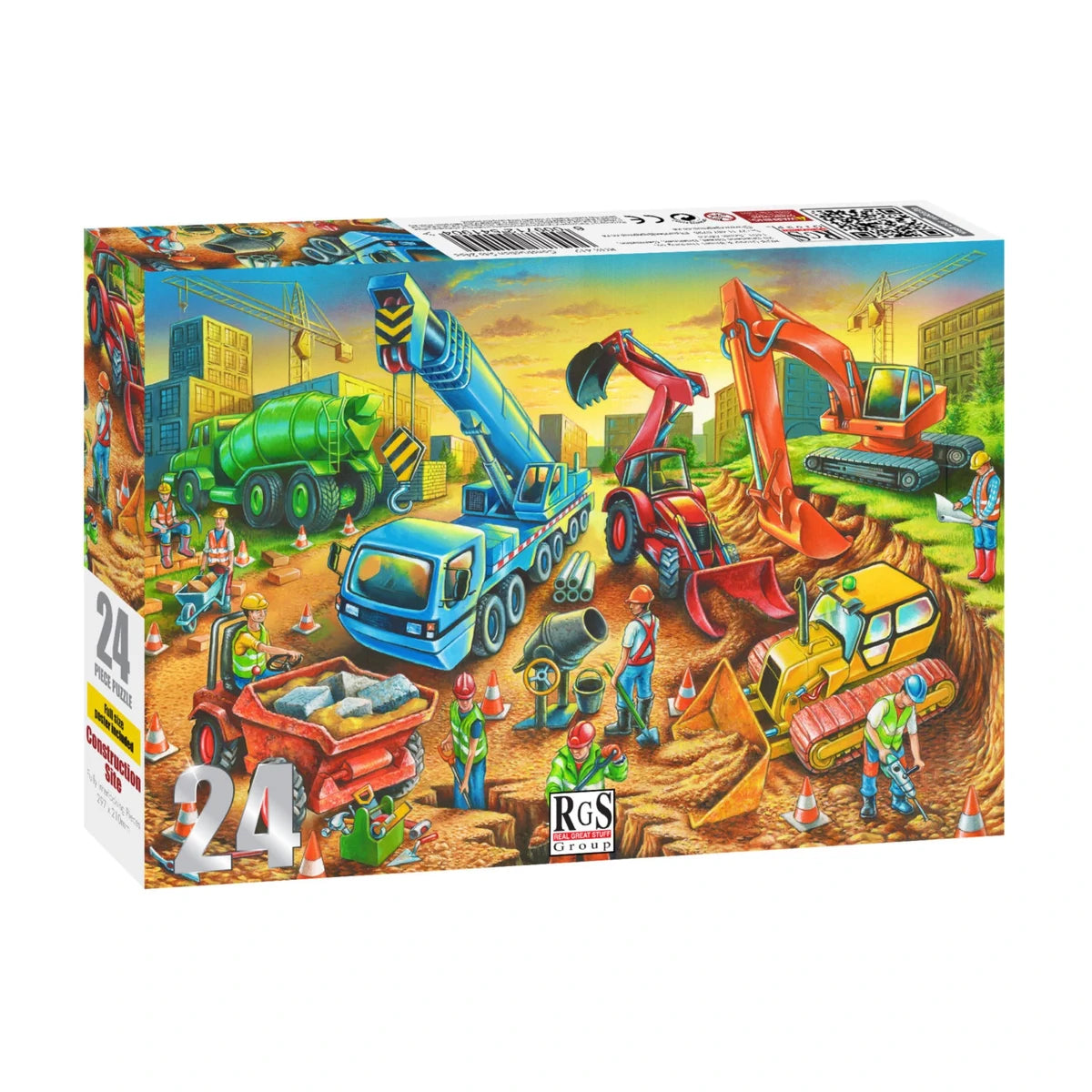 Construction Site 24Pcs