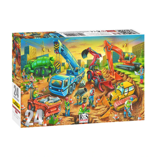 Construction Site 24Pcs