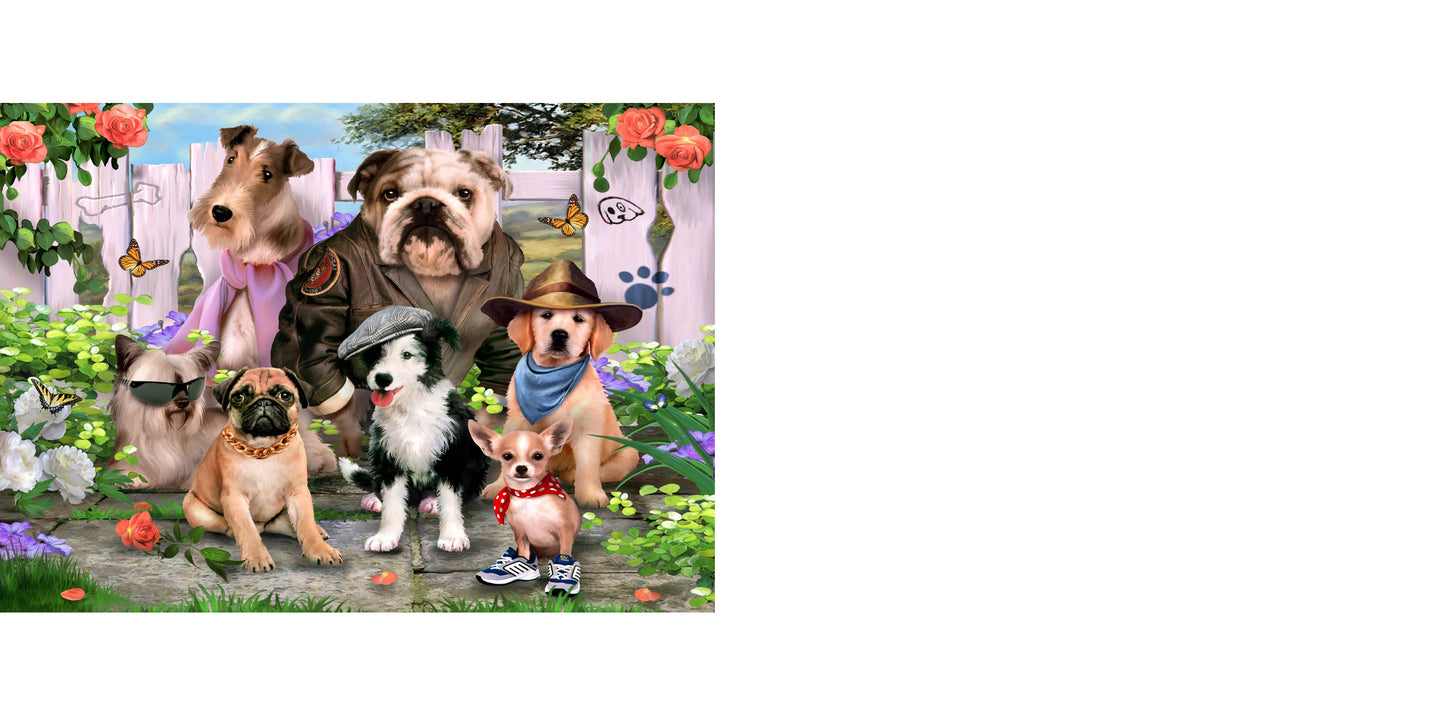 Cool Dudes Puzzle 300Pcs
