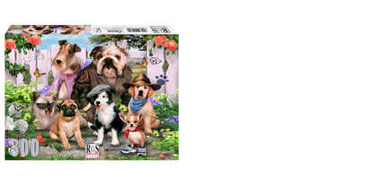 Cool Dudes Puzzle 300Pcs