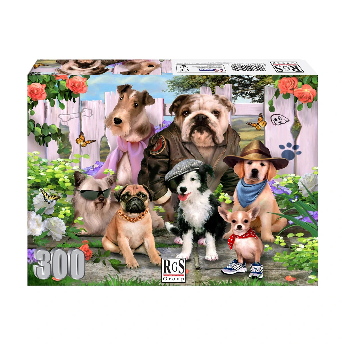 Cool Dudes Puzzle 300Pcs