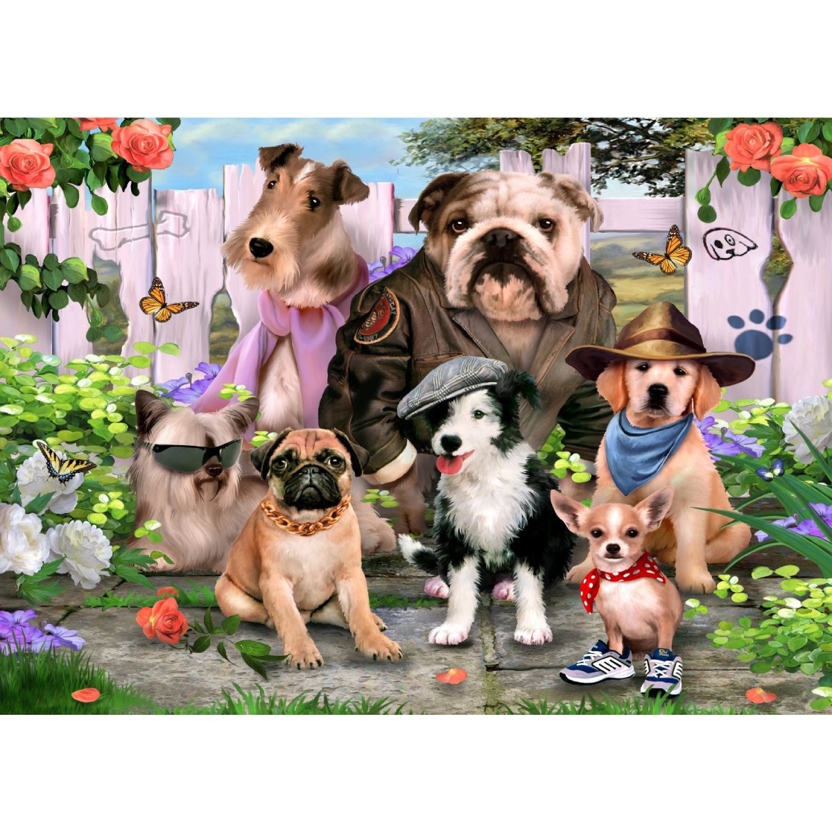 Cool Dudes Puzzle 300Pcs