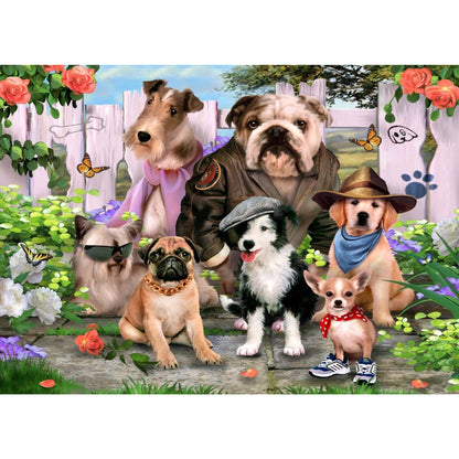 Cool Dudes Puzzle 300Pcs