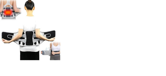 Adjustable Core Comfort Back Brace