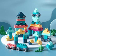 DIY Building Blocks Robot (158 pcs)