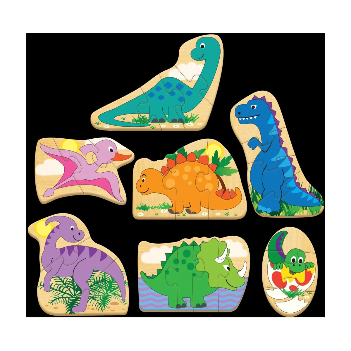 Dinos Smart Starter Puzzles
