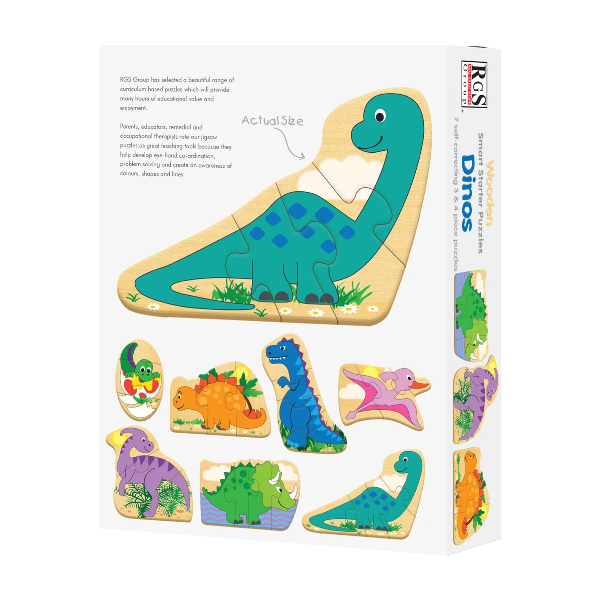 Dinos Smart Starter Puzzles