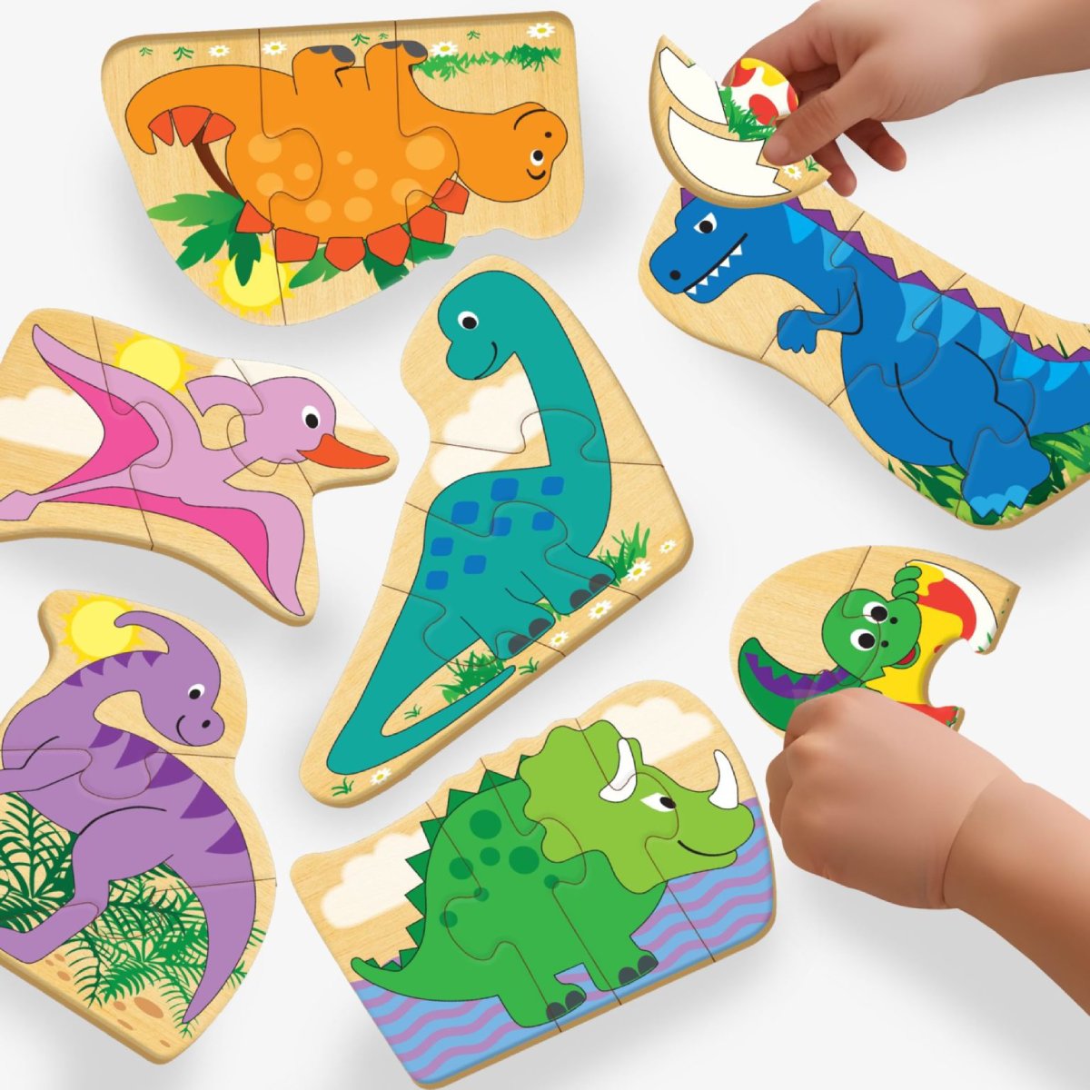 Dinos Smart Starter Puzzles