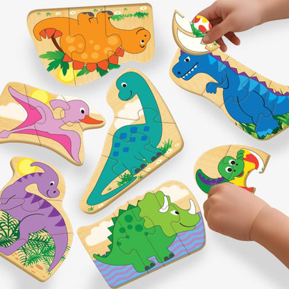 Dinos Smart Starter Puzzles