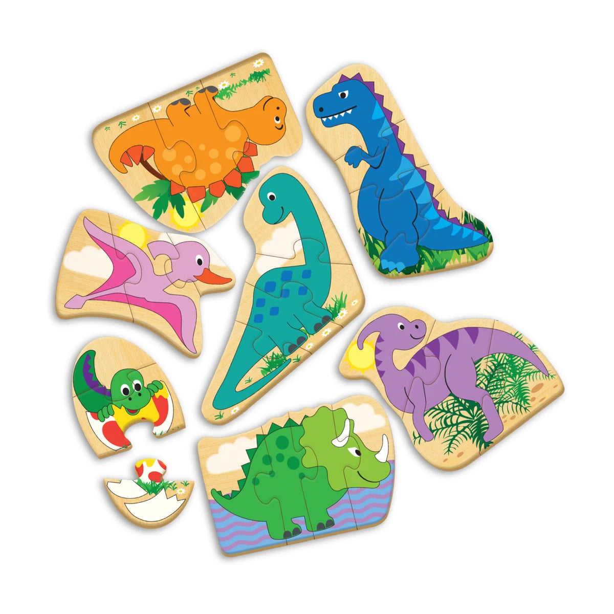 Dinos Smart Starter Puzzles