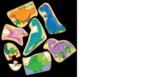Dinos Smart Starter Puzzles