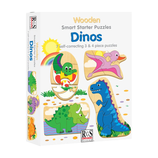 Dinos Smart Starter Puzzles