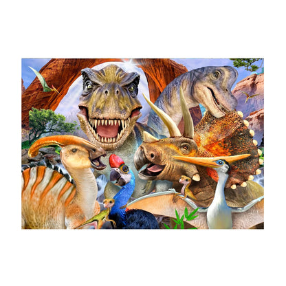Dinosaurs Selfie Board Puzzle 200Pcs