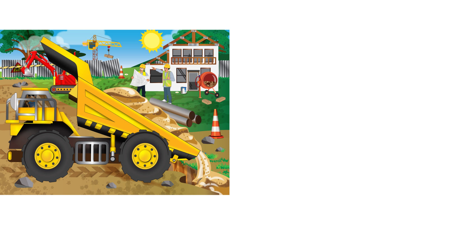 Dump Truck 24Pcs