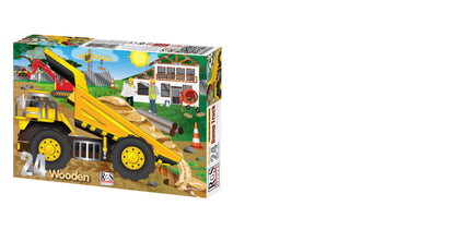 Dump Truck 24Pcs