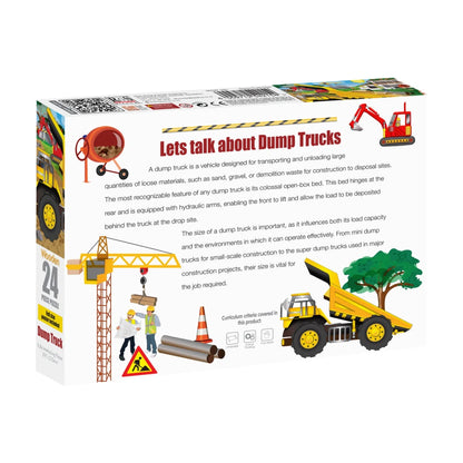 Dump Truck 24Pcs